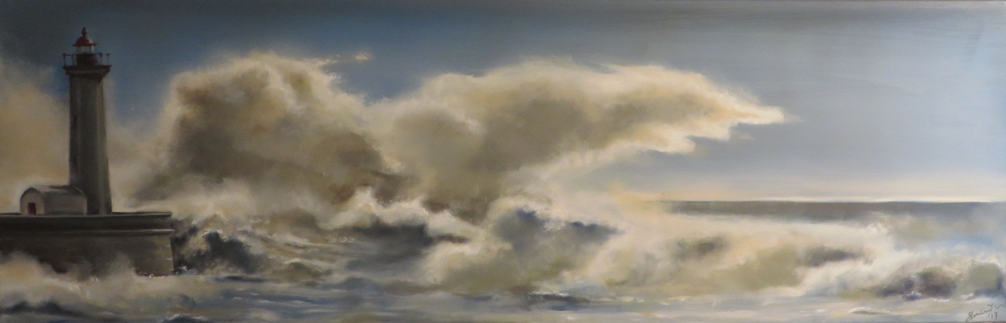 image — aquarelle au vin rouge — Art DiVino, La Londe-les-Maures
