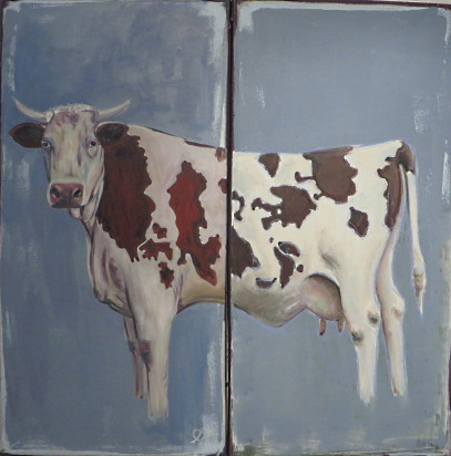 image — aquarelle au vin rouge — Art DiVino, La Londe-les-Maures