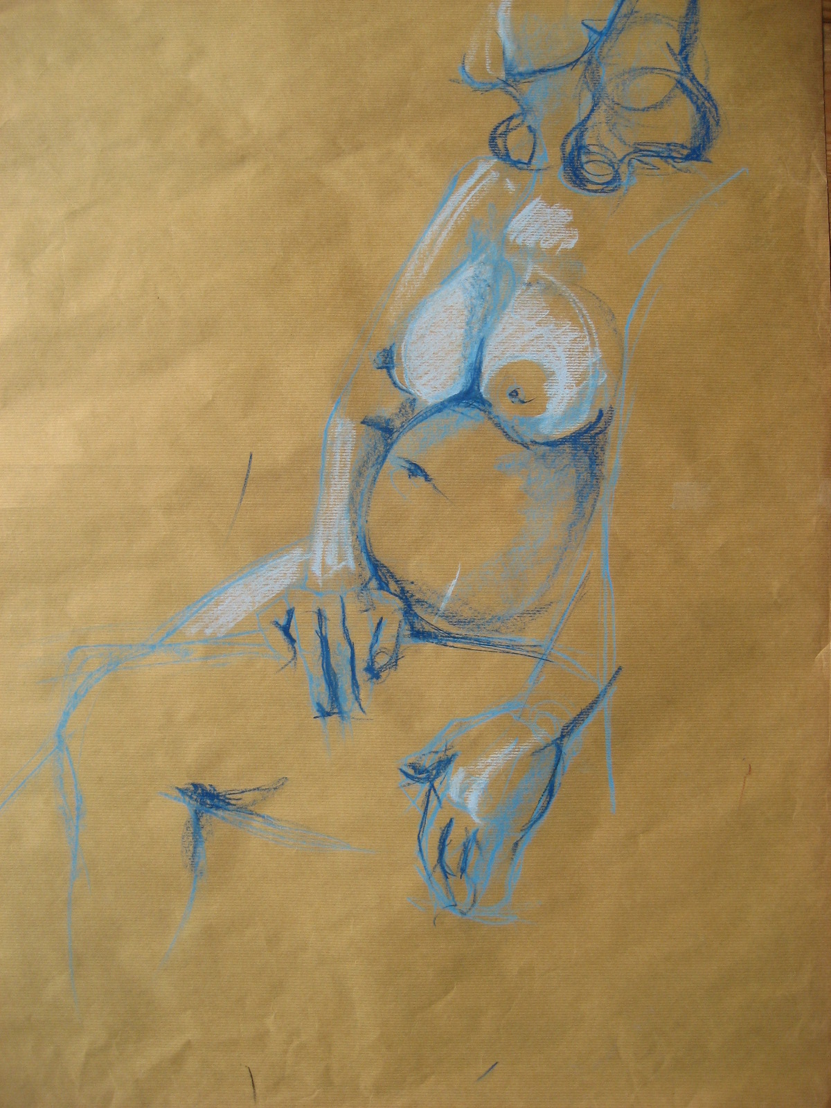 image — aquarelle au vin rouge — Art DiVino, La Londe-les-Maures