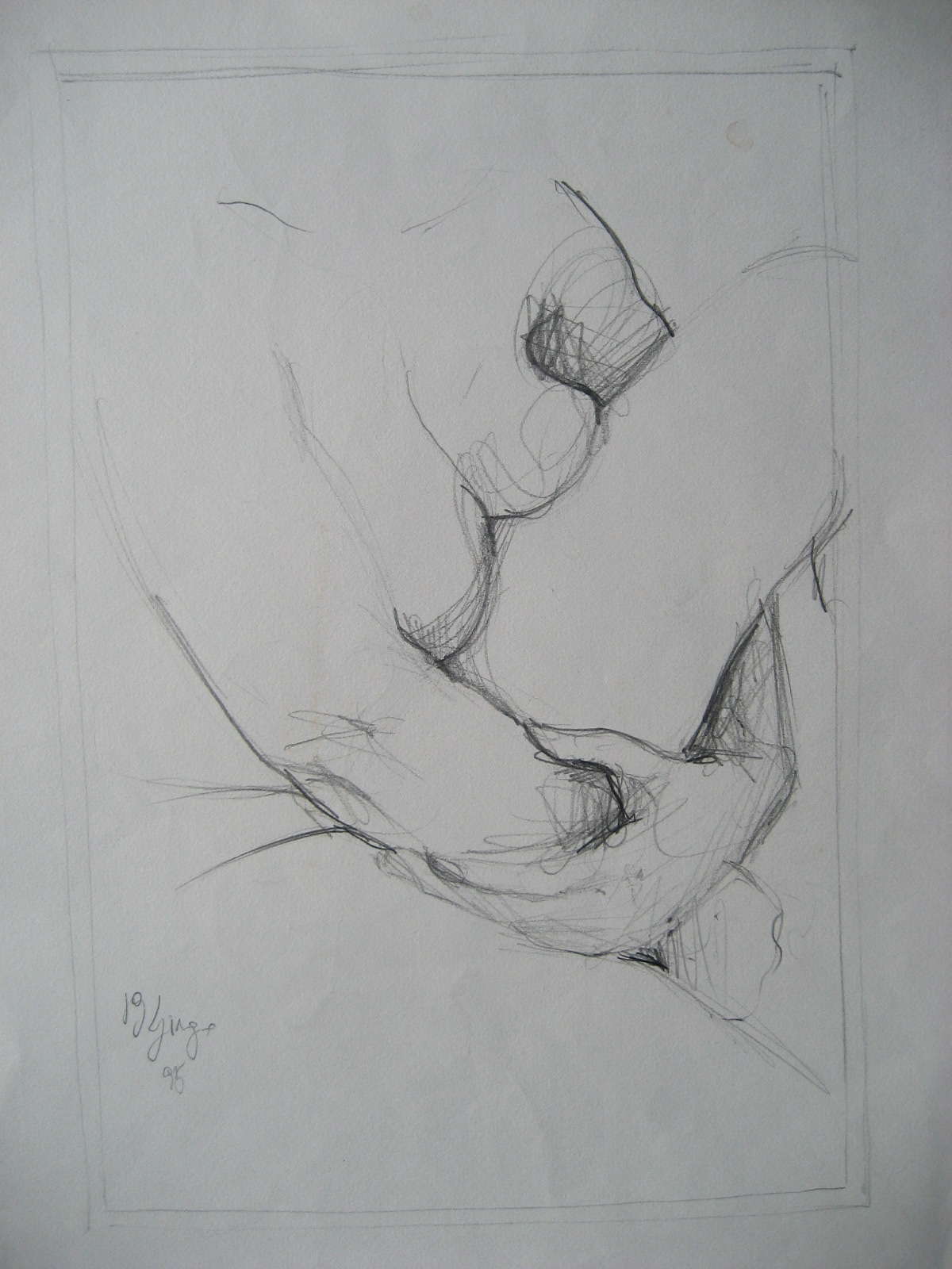 image — aquarelle au vin rouge — Art DiVino, La Londe-les-Maures