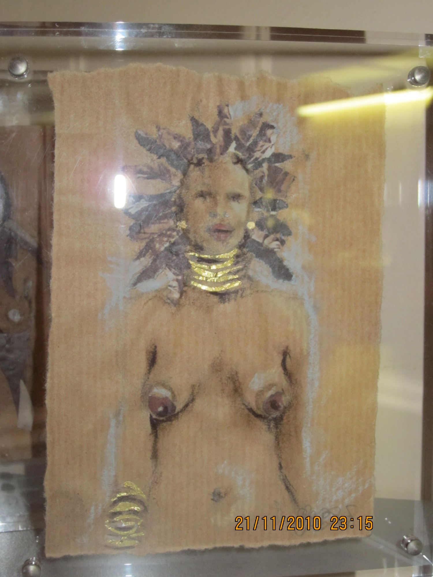 image — aquarelle au vin rouge — Art DiVino, La Londe-les-Maures